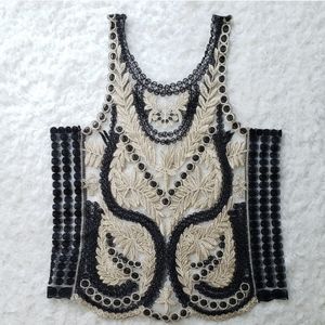 Sheer Festival Tank Top